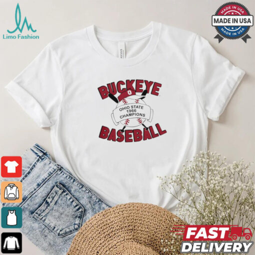 Buckeye Baseball Ohio State Champions shirt