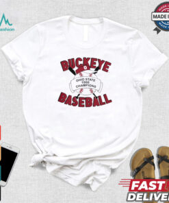 Buckeye Baseball Ohio State Champions shirt