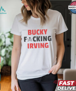 Bucky fcking Irving Tampa Bay Buccaneers shirt