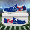 Carolina Panthers 2024 Version Personalized Hey Dude Shoes