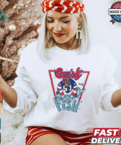 Buffalo Bills Andre Reed squish the fish Miami Dolphins shirt