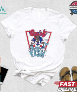 Buffalo Bills Andre Reed squish the fish Miami Dolphins shirt