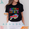 New York Jets Autism Taught Me What Love Is Shirt