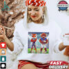 Looney Tunes Taz Tasmania Sack Em’ x New York Giants T Shirts