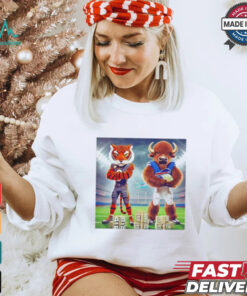 Buffalo Bills Billy Buffalo vs Cincinnati Bengals Who Dey cashes game day shirt