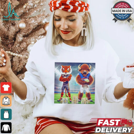 Buffalo Bills Billy Buffalo vs Cincinnati Bengals Who Dey cashes game day shirt