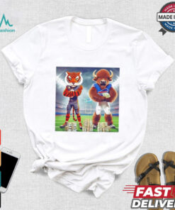 Buffalo Bills Billy Buffalo vs Cincinnati Bengals Who Dey cashes game day shirt