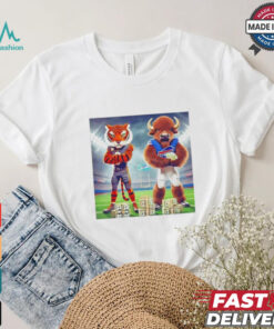 Buffalo Bills Billy Buffalo vs Cincinnati Bengals Who Dey cashes game day shirt