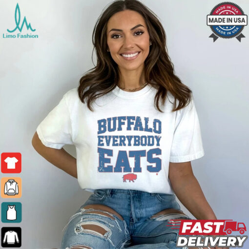 Buffalo Bills Everybody Eats T shirts