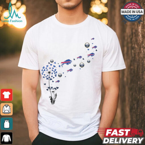 Buffalo Bills Flower Shirt