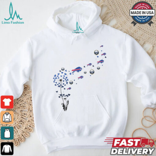 Buffalo Bills Flower Shirt