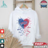 Carolina Panthers Heart Shirt Carolina Panthers Heart Shirt