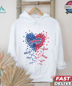 Buffalo Bills Heart Shirt