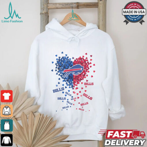 Buffalo Bills Heart Shirt