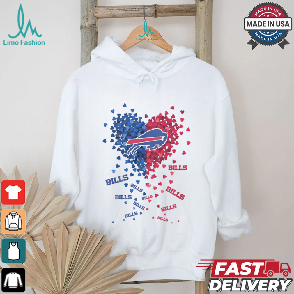 Buffalo Bills Heart Shirt Buffalo Bills Heart Shirt
