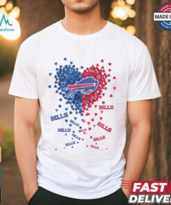 Buffalo Bills Heart Shirt, hoodie, sweater, long sleeve and tank top Buffalo Bills Heart Shirt