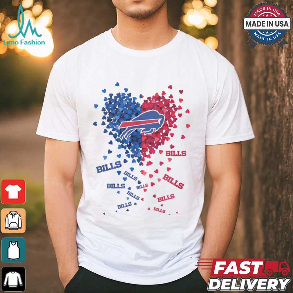 Buffalo Bills Heart Shirt Buffalo Bills Heart Shirt