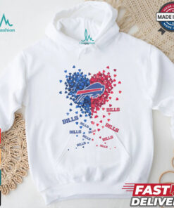 Buffalo Bills Heart Shirt, hoodie, sweater, long sleeve and tank top Buffalo Bills Heart Shirt