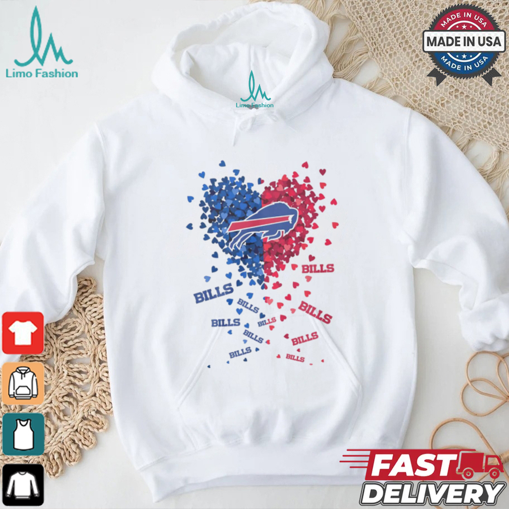 Buffalo Bills Heart Shirt Buffalo Bills Heart Shirt