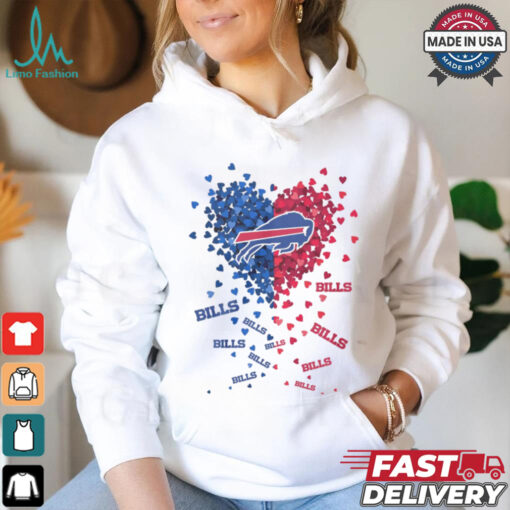 Buffalo Bills Heart Shirt