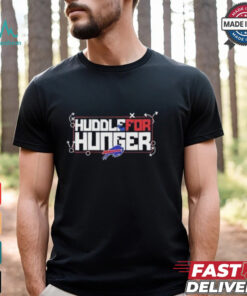 Buffalo Bills Huddle For Hunger Shirt