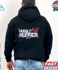 Buffalo Bills Huddle For Hunger Shirt