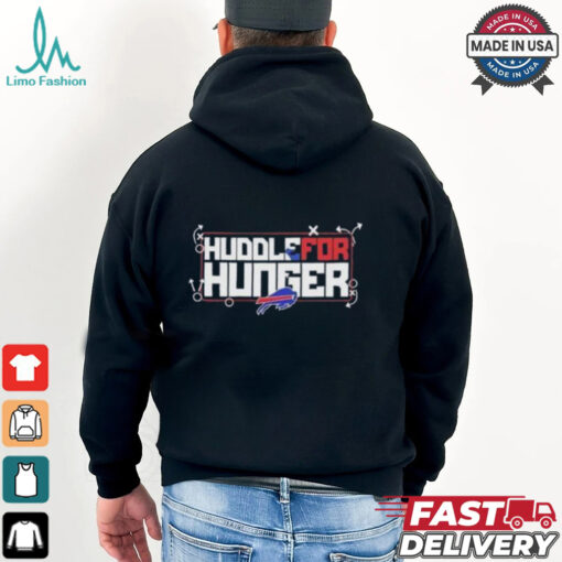 Buffalo Bills Huddle For Hunger Shirt