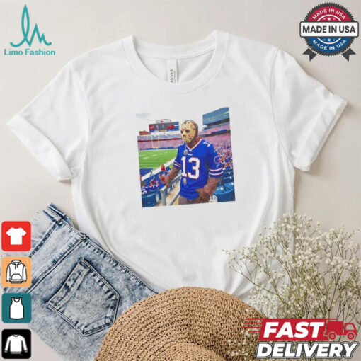 Buffalo Bills Jason Voorhees Friday the 13th Halloween shirt