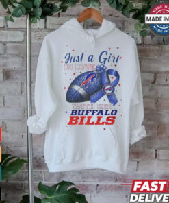 Buffalo Bills Just A Girl In Love With Her Bills Personalized shirt