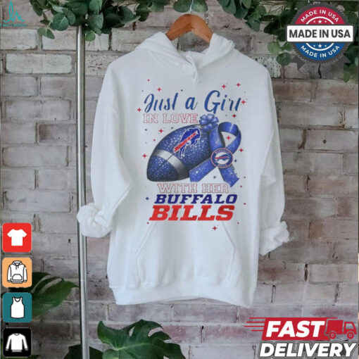 Buffalo Bills Just A Girl In Love With Her Bills Personalized shirt