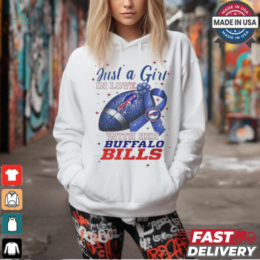 Buffalo Bills Just A Girl In Love With Her Bills Personalized shirt