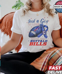 Buffalo Bills Just A Girl In Love With Her Bills Personalized shirt