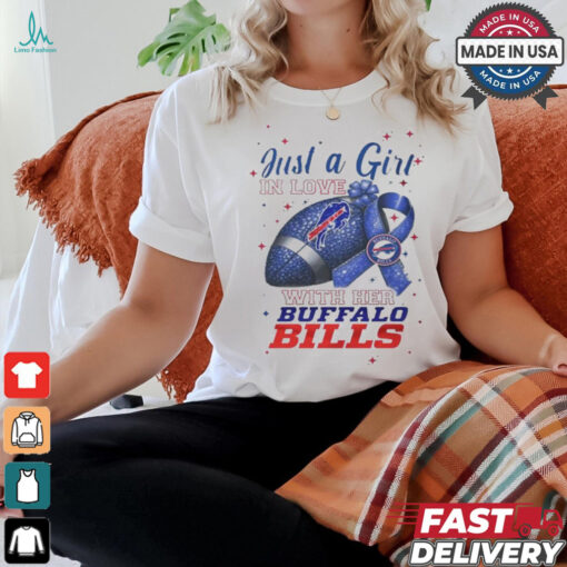 Buffalo Bills Just A Girl In Love With Her Bills Personalized shirt