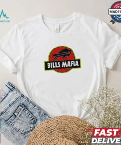 Buffalo Bills Mafia X Jurassic Park shirt