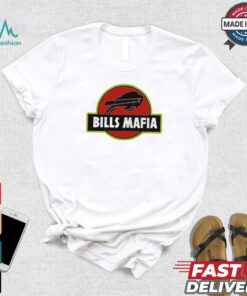 Buffalo Bills Mafia X Jurassic Park shirt
