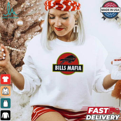 Buffalo Bills Mafia X Jurassic Park shirt