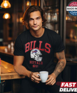 Buffalo Bills Nike Anthracite Helmet Essential T Shirt