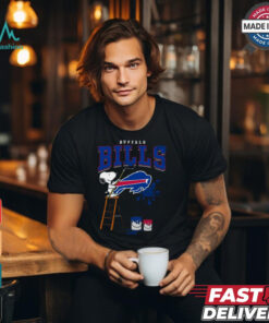 Buffalo Bills Snoopy Painting Shirt