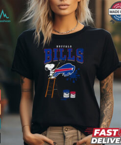 Buffalo Bills Snoopy Painting Shirt