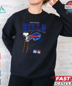Buffalo Bills Snoopy Painting Shirt