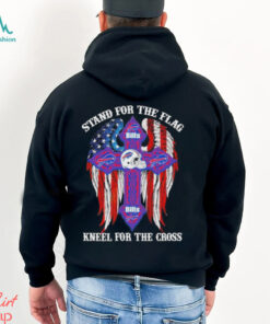 Buffalo Bills Stand For The Flag Kneel For The Cross 2024 T shirt
