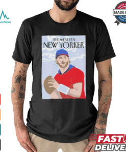 Buffalo Bills The Western New Yorker shirt