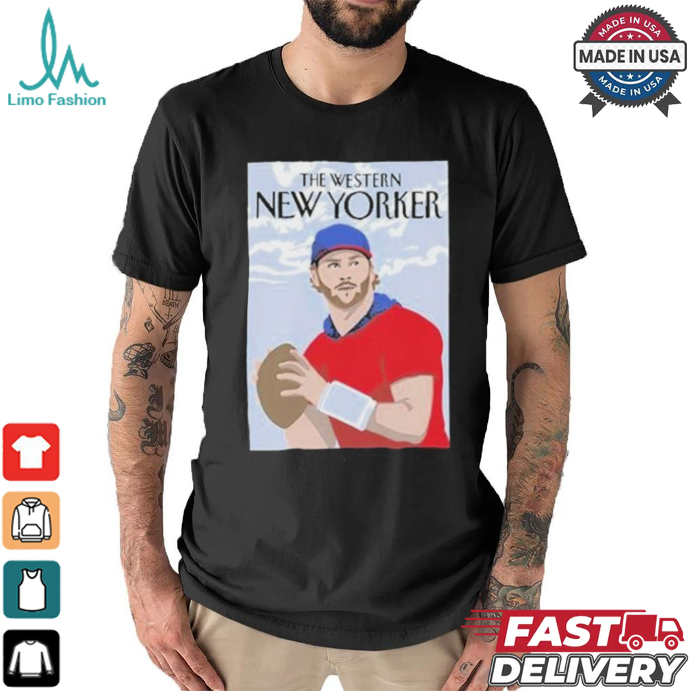 Buffalo Bills The Western New Yorker shirt Buffalo Bills The Western New Yorker shirt