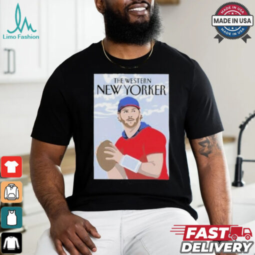 Buffalo Bills The Western New Yorker shirt