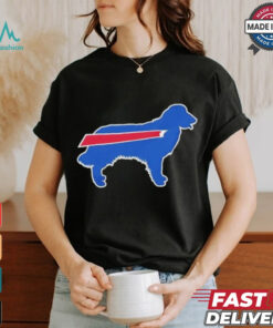Buffalo Bills X Dog Bill Logo Shirt