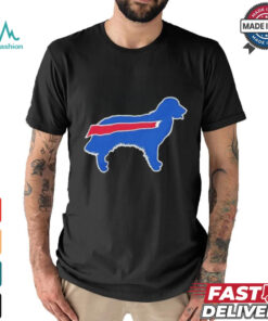Buffalo Bills X Dog Bill Logo Shirt