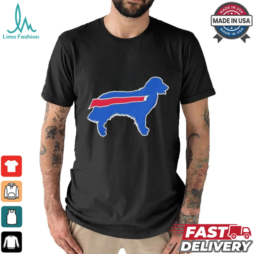 Buffalo Bills X Dog Bill Logo Shirt Buffalo Bills X Dog Bill Logo Shirt