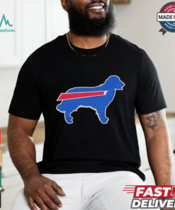 Buffalo Bills X Dog Bill Logo Shirt