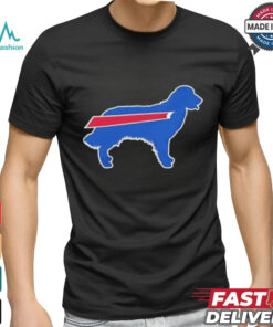 Buffalo Bills X Dog Bill Logo Shirt