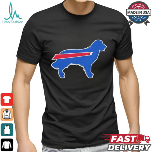 Buffalo Bills X Dog Bill Logo Shirt